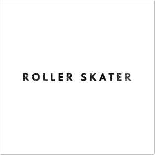 Roller Skater Posters and Art